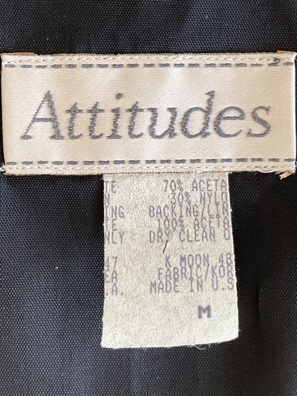 ATTITUDES "90s velvet vest" "celestial moon stars" and "whimsigoth witchy boho” - Picture 5 of 12